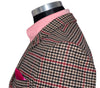 Robert Hardy Tweed Classic Brown Dogtooth Mod Jacket