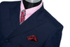 David Waller 3/6 Button Navy Blue Double Breasted Mod Suit