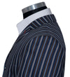 Peter Noone Navy Blue Contrast Boating Mod Blazer
