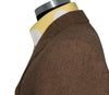 SALE Kenny Jones Tweed Brown Herringbone Winter Mod Blazer (40 Regular)