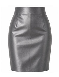 Women's Silver Grey Tonic Skirt