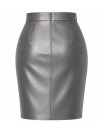 Women's Silver Grey Tonic Skirt