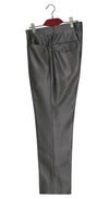 Shark Skin Silver Tonic Mod Trouser