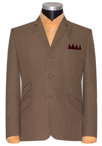Mick Jagger Small Hounds Tooth Mod Blazer