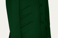 Paul Weller Peak Lapel 4 Button Green Mod Suit