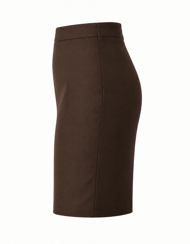 Women's Classic Brown Skirt