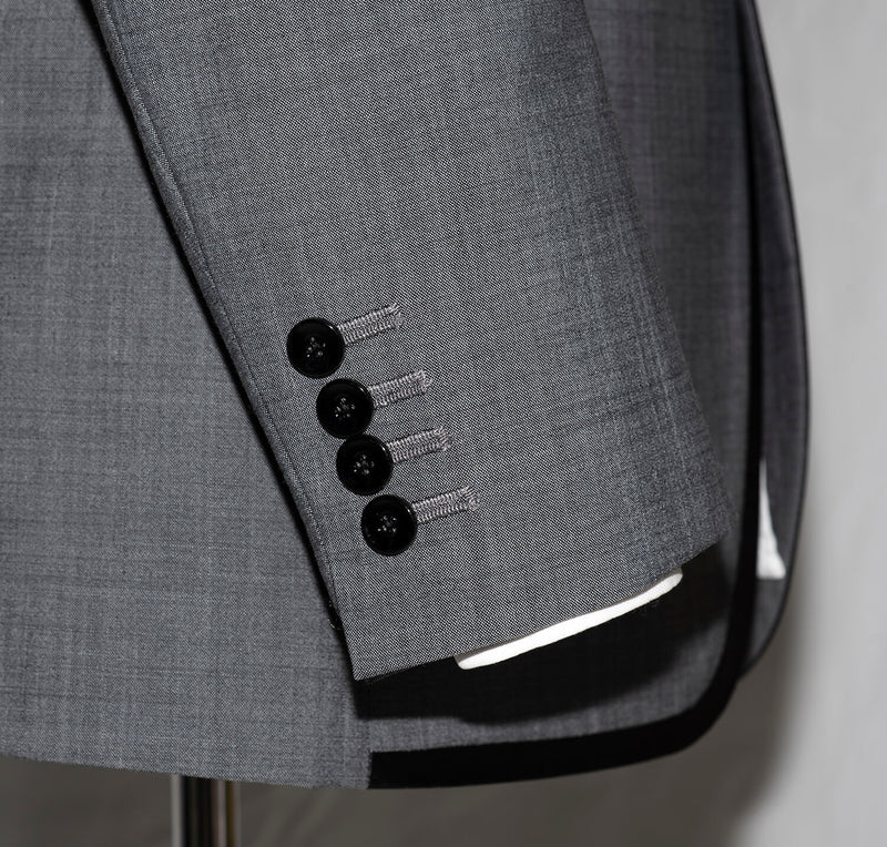 The Beatles Collarless Grey Suit 1963