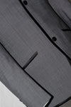 The Beatles Collarless Grey Suit 1963