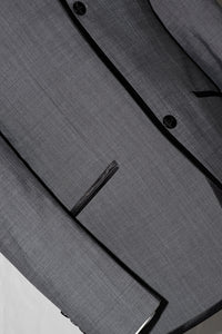 The Beatles Collarless Grey Suit 1963