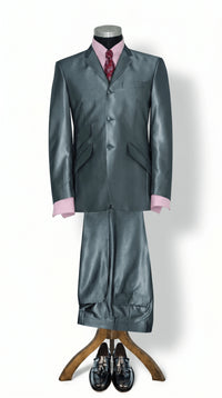 The Beatles Russian Green tonic suit 1960's Style