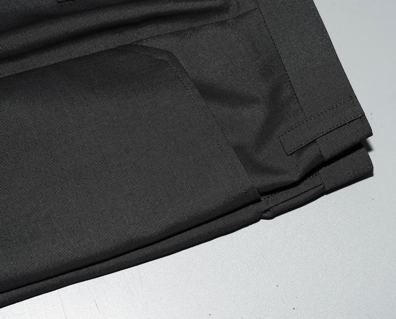 John Lennon Steel Grey Tonic Mod Trouser