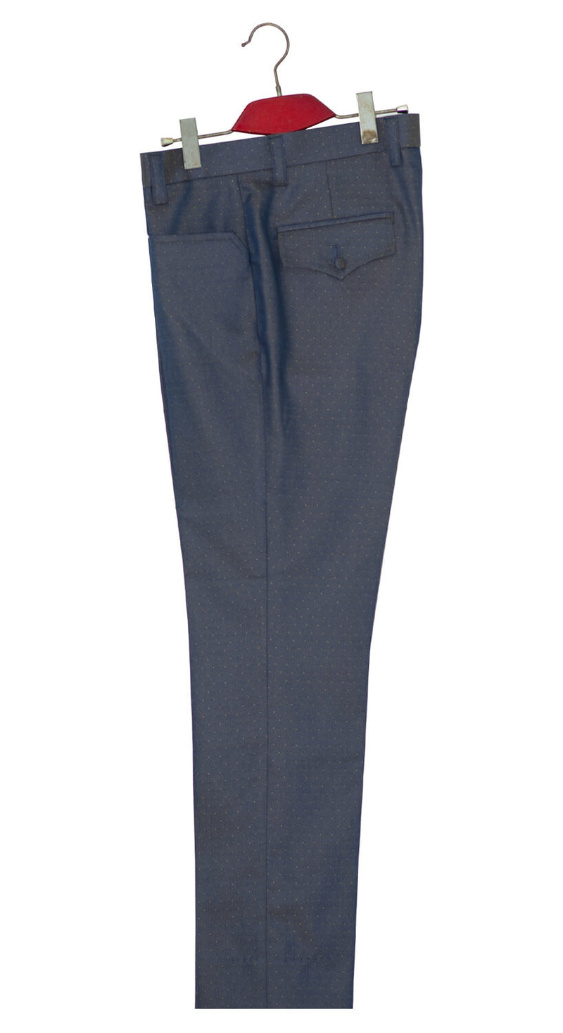John Lennon Golden Blue 2 Tone Tonic Suit