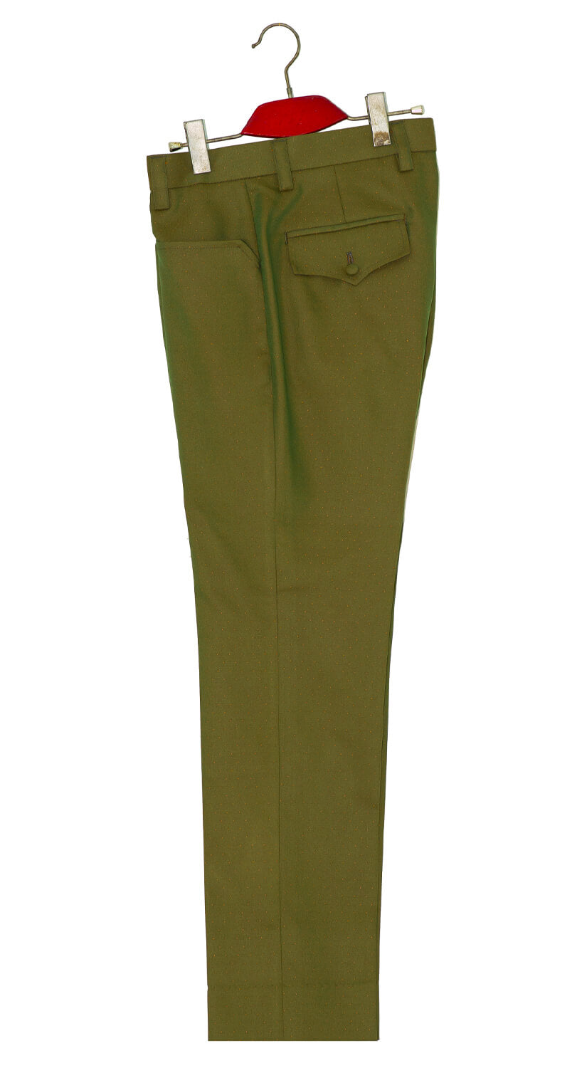 Weller Golden Green 2 Tone Tonic Suit