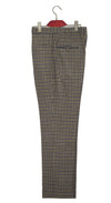 Ian Gibbons Green Gingham Check Wool Suit
