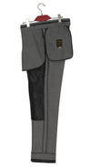 John Dalton Grey Herringbone 3 Piece Mod Suit