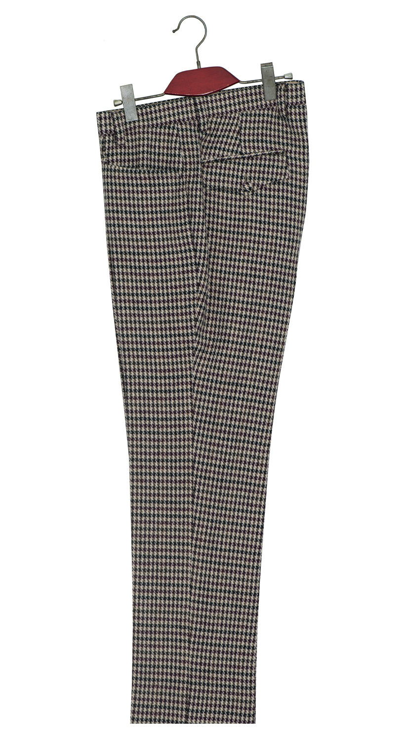 Pete Best Hounds Tooth Mod Suit 1960's