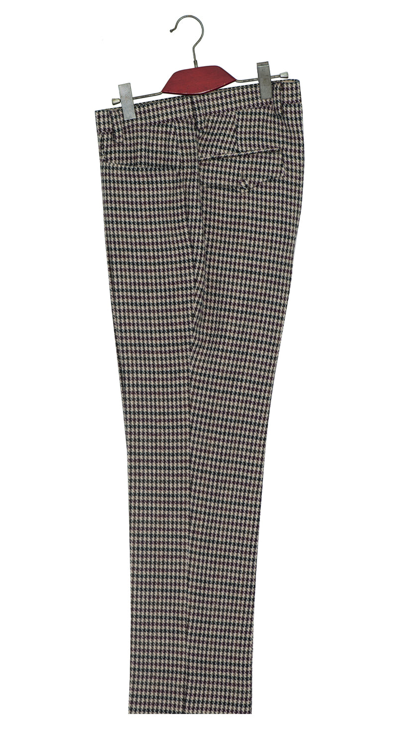 Pete Best Hounds Tooth Mod Suit 1960's