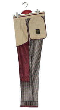 Pete Best Hounds Tooth Mod Suit 1960's
