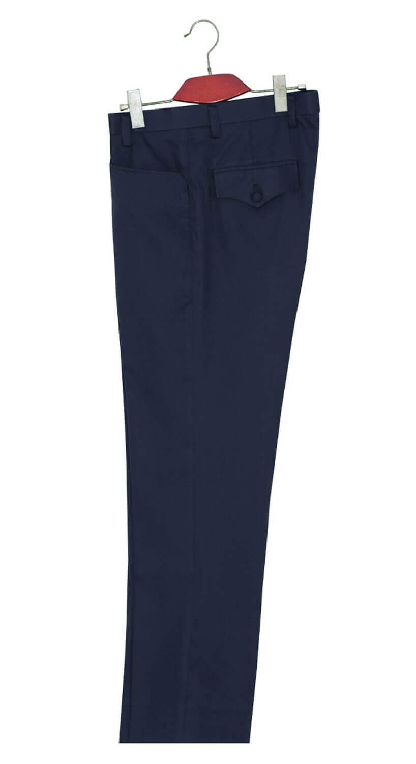 John Entwistle Navy Blue 3 Piece Mod Suit