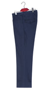 Bruce Foxton Navy Herringbone 3 Piece Suit