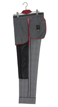 Kenney Jones Prince of Wales Grey 3 Piece Mod Suit