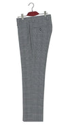 Kenney Jones Prince of Wales Grey 3 Piece Mod Suit
