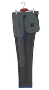 John Lennon Steel Grey Tonic Mod Trouser