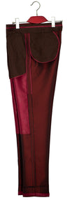 Ringo Starr Skinhead 1960s Burgundy Tonic Suit