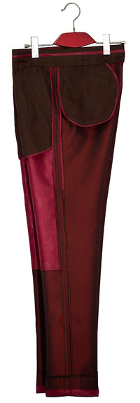 Ringo Starr Skinhead 1960s Burgundy Tonic Suit