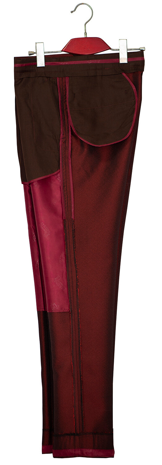 Ringo Starr Skinhead 1960s Burgundy Tonic Suit