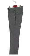 John Dalton Grey Herringbone 3 Piece Mod Suit