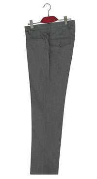 John Dalton Grey Herringbone 3 Piece Mod Suit