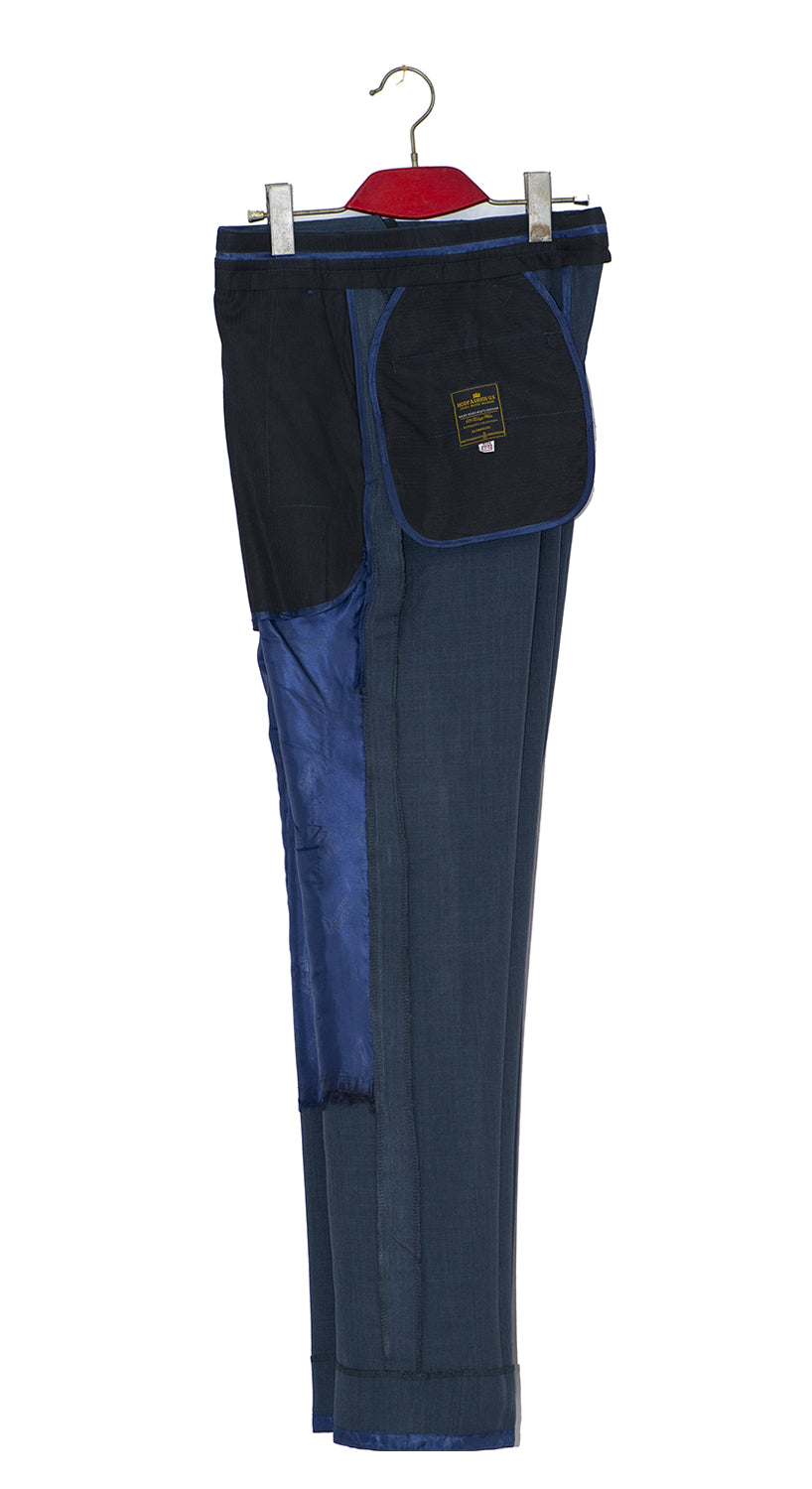 Charlie Watts King Blue Mod Suit 60's