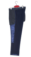 David Waller 3/6 Button Navy Blue Double Breasted Mod Suit