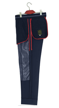 John Entwistle Navy Blue 3 Piece Mod Suit