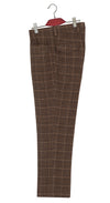 Ricky Huxley Tweed Brown Check Suit 1960's