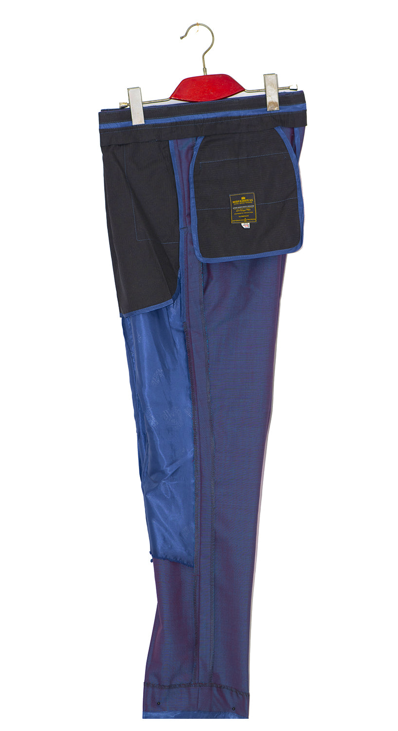 Billy Preston Wine & Blue Mohair 2 Tone Mod Trouser