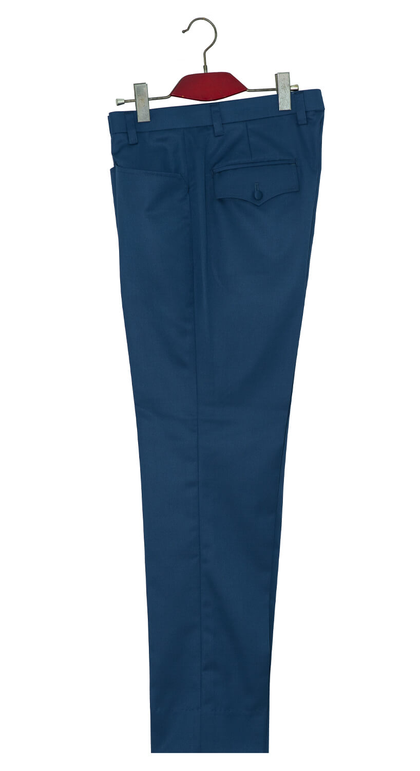 Kenny Jones Yale Blue 3 Piece Suit