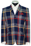 SALE Steve Marriott Tweed Vintage Check Mod Blazer (40 Regular)