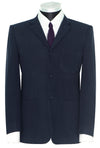 Weller Patch Pocket Wool Navy Blue Mod Blazer