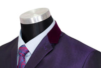 Jimmie Nicol Skinhead 1960s Purple Tonic Suit