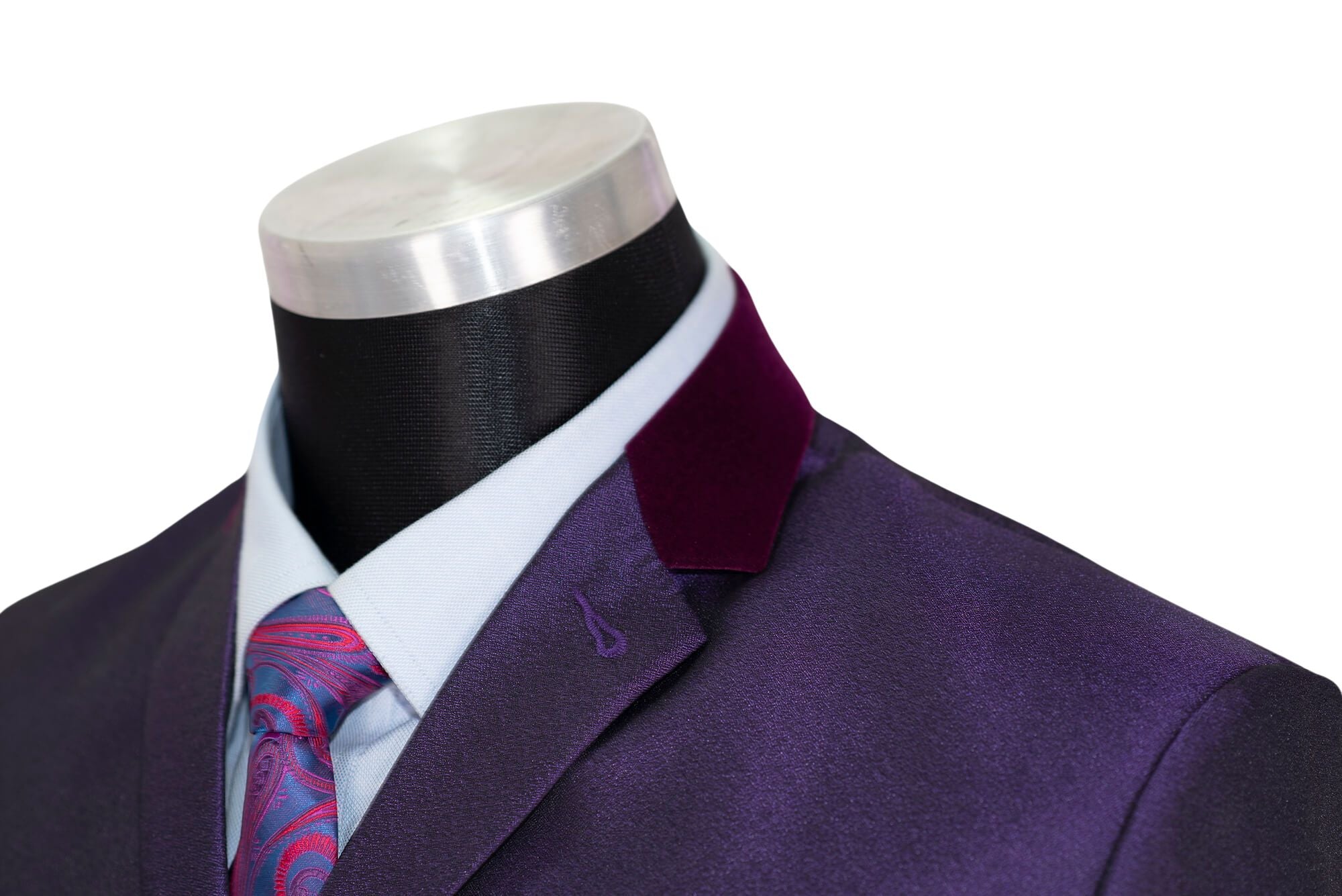 Jimmie Nicol Skinhead 1960s Purple Tonic Suit