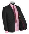 David Waller Cashmere Wool Charcoal Suit 1960's