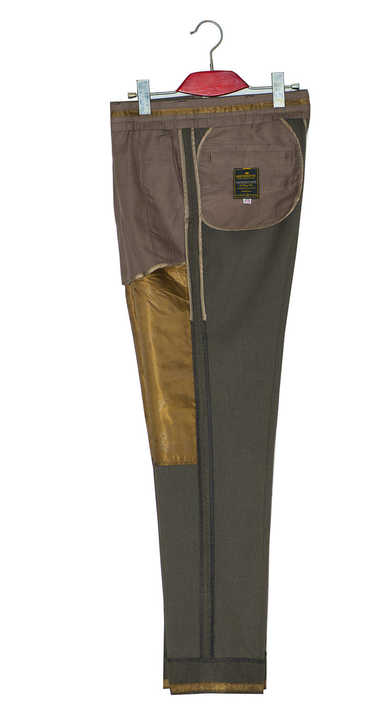 David Waller Olive Flannel Wool Mod Suit 1960's