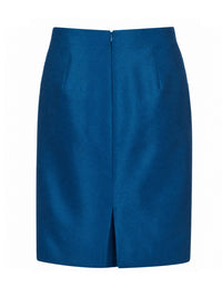 Women's Teal Blue Tonic Skirt