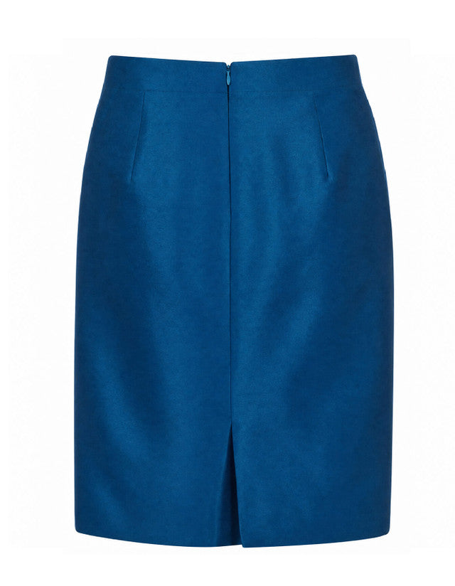 Women's Teal Blue Tonic Skirt