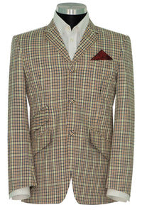 Zak Starkey Vintage Goldhawk Mod Blazer Jacket