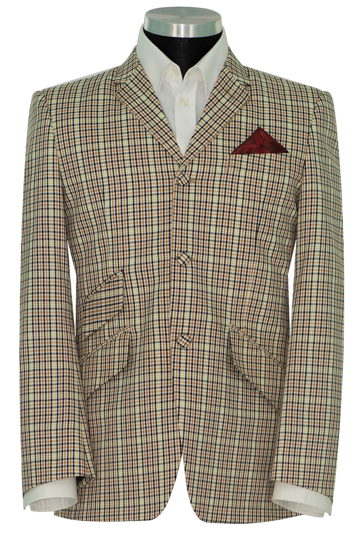 Zak Starkey Vintage Goldhawk Mod Blazer Jacket