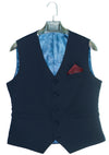 John Entwistle Navy Blue 3 Piece Mod Suit