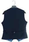 John Entwistle Navy Blue 3 Piece Mod Suit